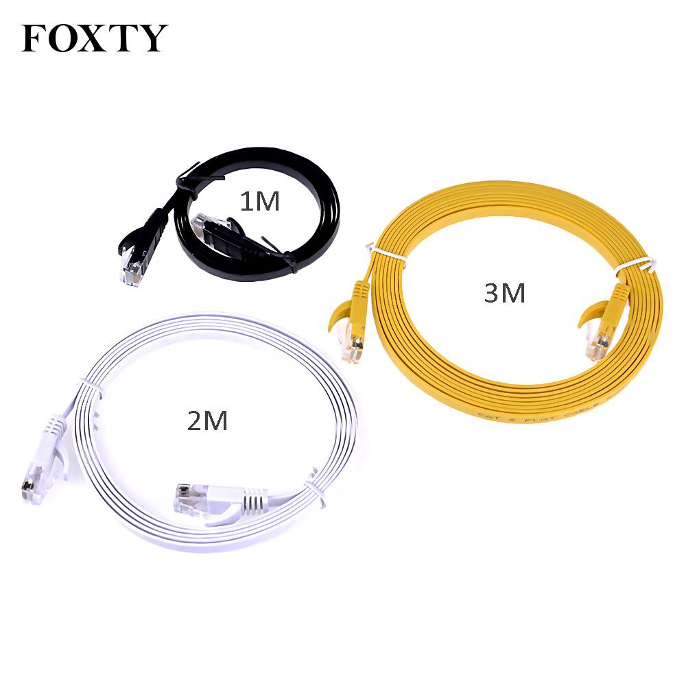 Dây Cáp Mạng Cat6 1m - 10m Dành Cho Tv Thông Minh