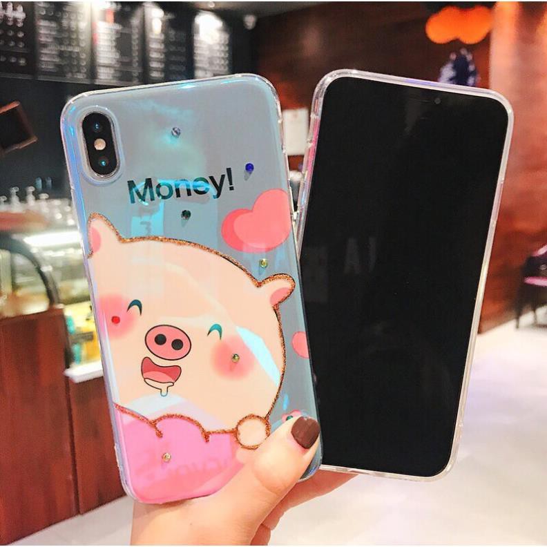 ỐP IP Hình bé heo con xinh xắn