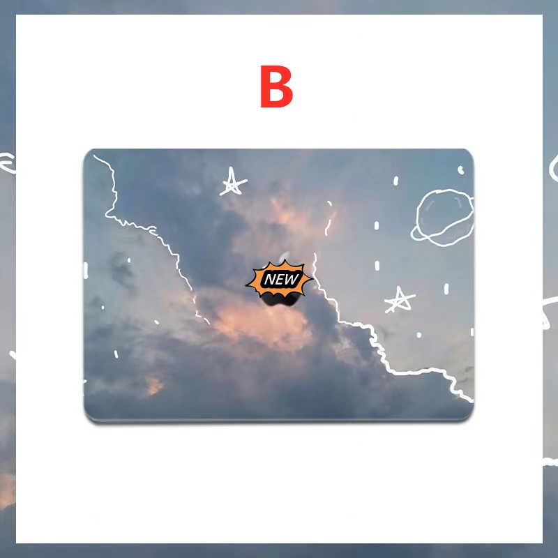 Ốp máy tính cho M2 Air13 A2681 2021 Pro 14: A2442 2020 Air13 Touch Bar ID Pro 13 15 Inch 2019 A2159 A1989 A1706 A2179 M1 Pro 2020 A2251