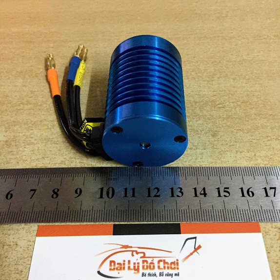 Bộ điều tốc 3650 F540 Sensorless motor 4370KV 9T ESC 60A