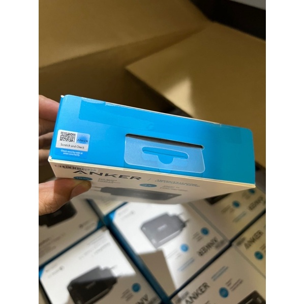 Chính Hãng Củ Sạc Nhanh 18W Anker A2013 Sạc Nhanh Cho IP 13 Promax 12 promax 11 promax xsmax x 8plus