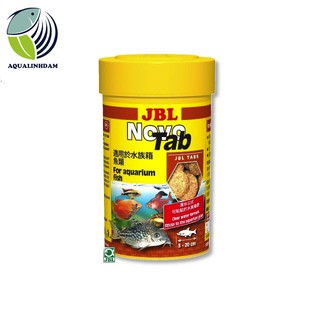 Thức ăn cá jbl novo tab