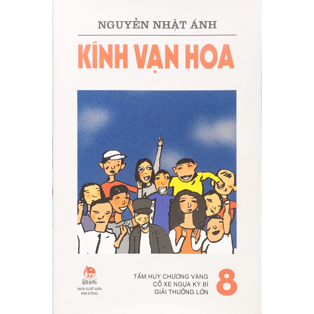 Sách - Kính vạn hoa Tập 8 (B86)