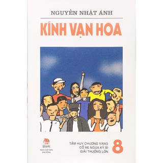 Sách - kính vạn hoa tập 8
