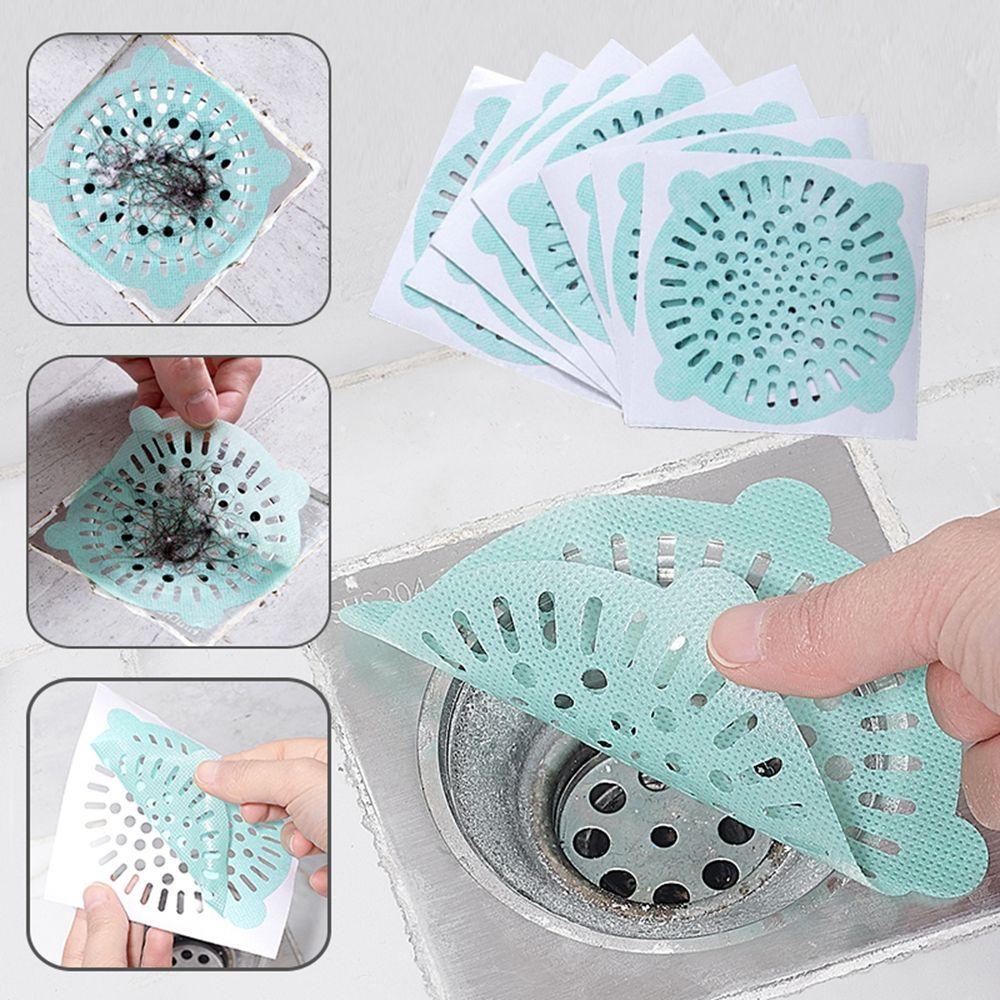 Nắp Đậy Cống Thoát Nước Bồn Rửa Chén Nhà Tắm Lọc Rác Dùng Một Lần Khử Mùi Gấp Gọn Đa Năng