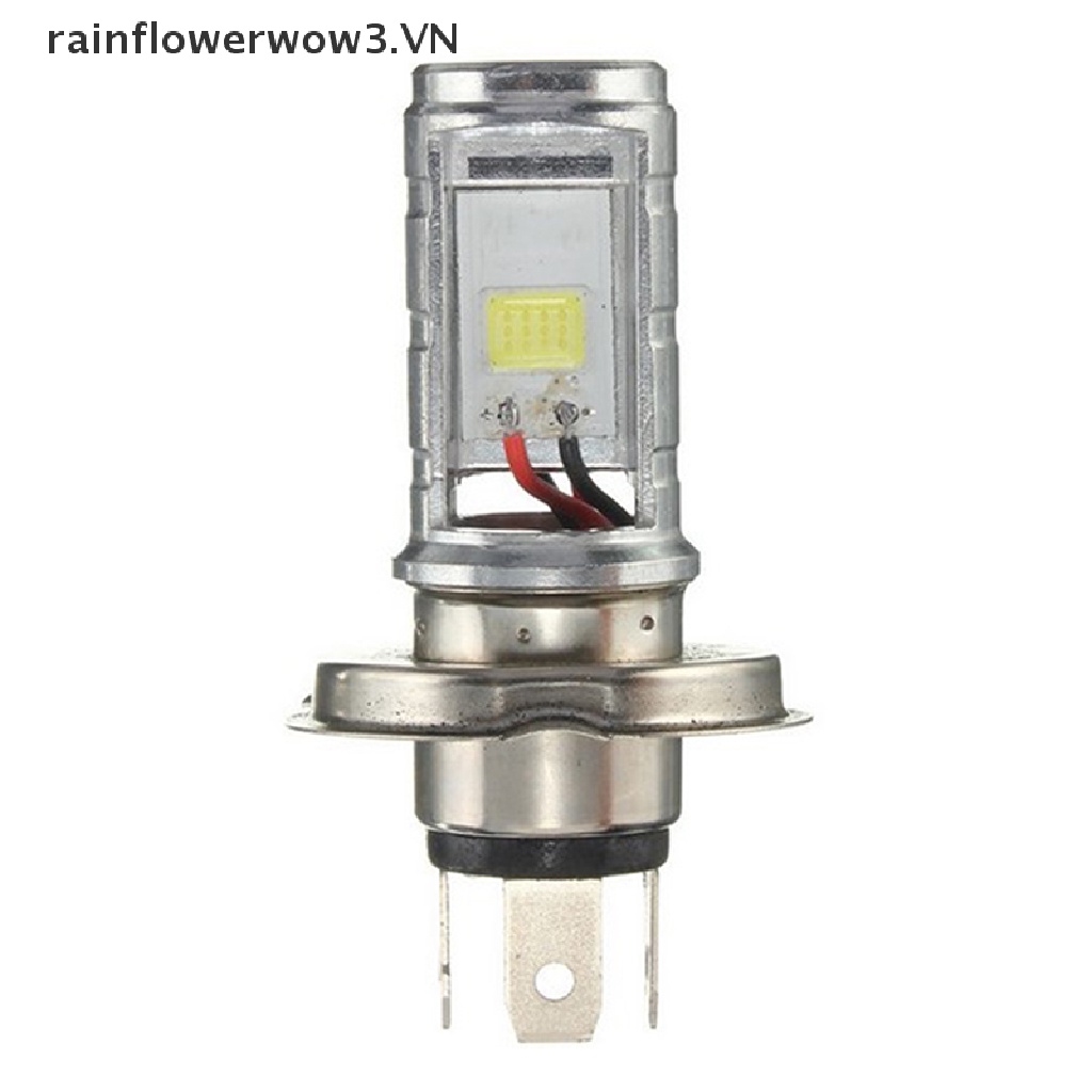 Đèn pha LED H4 COB ánh sáng trắng chuyên dùng cho xe máy