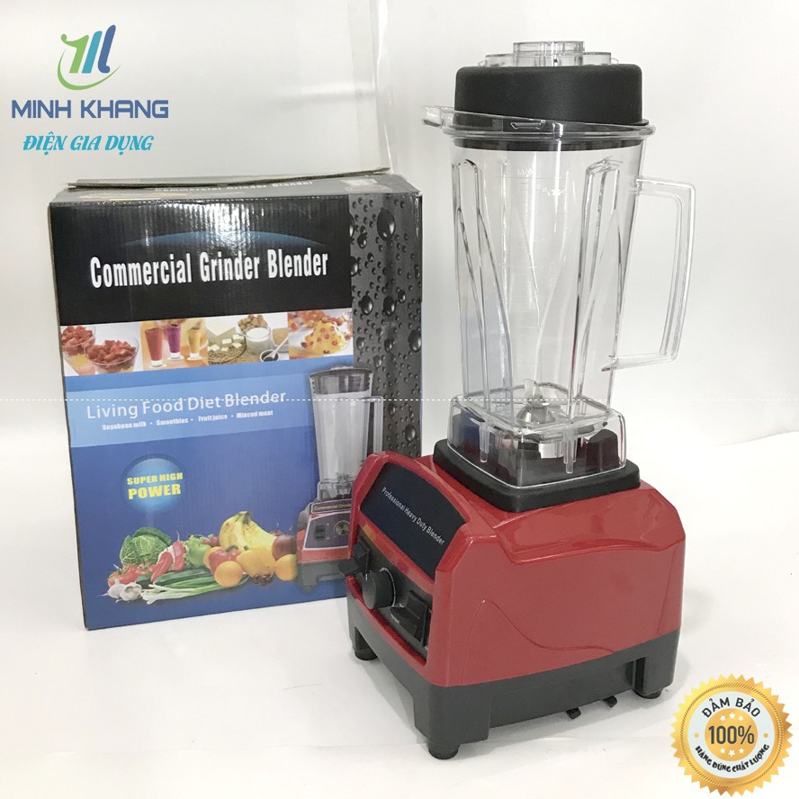 Máy xay sinh tố công nghiệp công suất lớn Blender C50 1800W Bảo hành 12 tháng