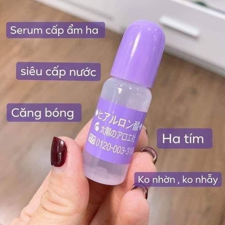 Serum Taiyou no Aloe Hyaluronic Acid Nhật cấp nước hiệu quả cho da và thấm nhanh không bết dính 10ml