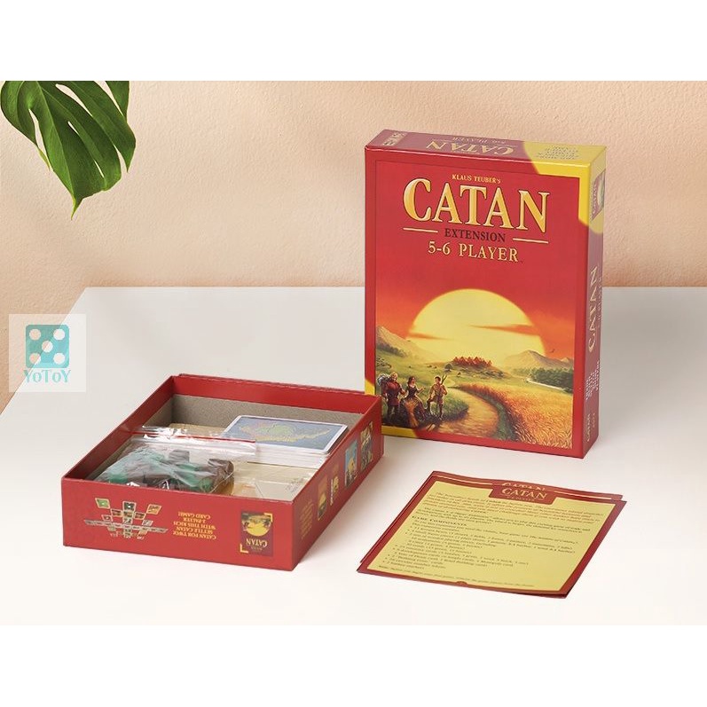 Bản mở rộng của Catan tiếng Anh cao cấp – Catan expansion (5-6 người)