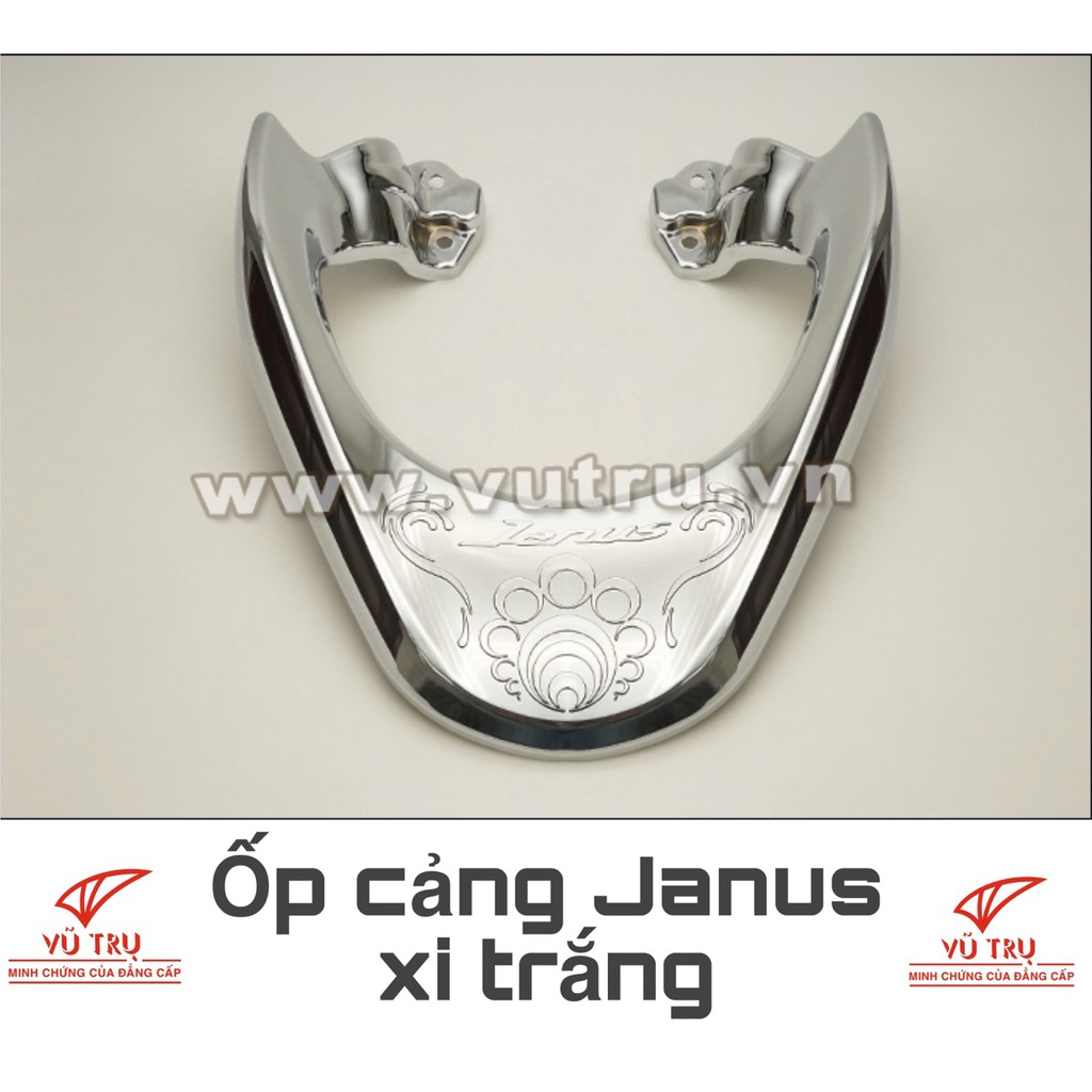 Ốp cảng Janus xi trắng