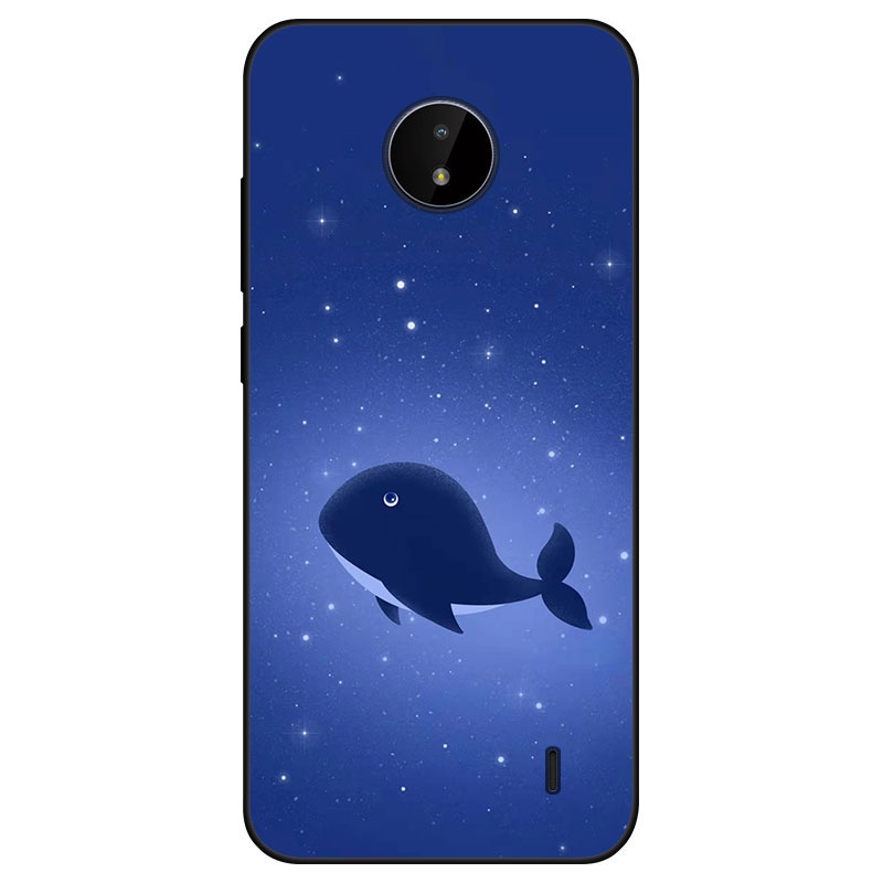 Ốp điện thoại TPU mềm in hình hoạt hình dễ thương cho Nokia C20 NokiaC20 Nokia C10