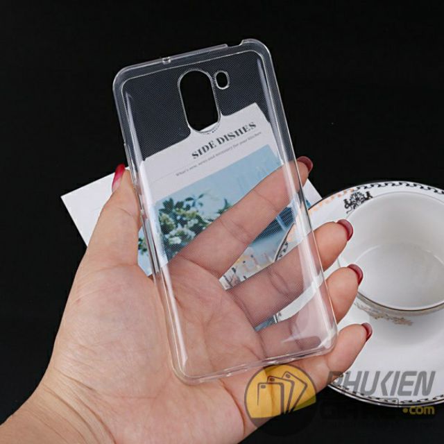 Ốp lưng silicon dẻo trong suốt SamSung Galaxy J2 Pro 2018 siêu mỏng 0.5 mm