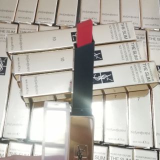 🌺🌺Son lì Ysl Slim màu 10 Coral Antinomique tester