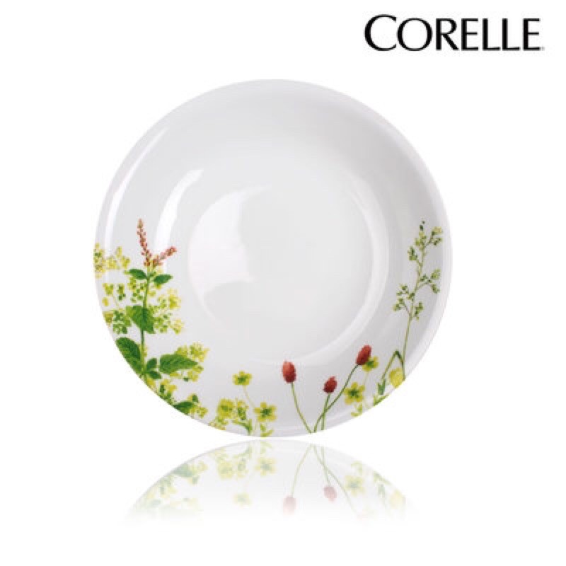 Dĩa Súp sâu lòng Thủy Tinh Mỹ Corelle Provence Garden 420-PVG-LP 21cm