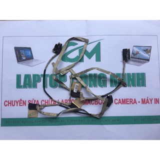 Cáp màn hình Dell Latitude 5440 E5440 có đầu cắm camera Cáp new