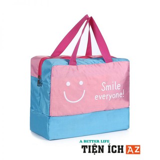 Túi du lịch đa năng chống nước Smile everyone
