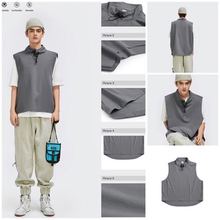 ÁO BA LỖ UNISEX BASIC OVERSIZE TANKTOP INF SS21-1588