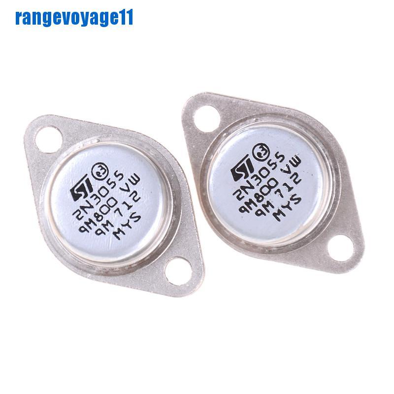 Bộ 5 Linh Kiện Điện Tử 2n3055 Npn Af 15a Chất Lượng Cao