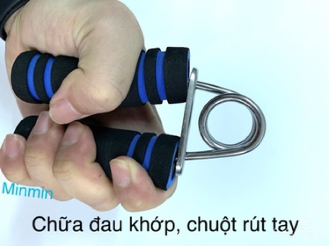 Kìm bóp cơ tay tập Gym cao cấp Minmin- Dụng cụ tập cơ tay, tập lực tay hiệu quả