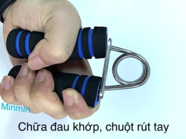 [CÓ SẴN] Kìm bóp cơ tay tập Gym cao cấp Minmin- Dụng cụ tập cơ tay, tập lực tay hiệu quả