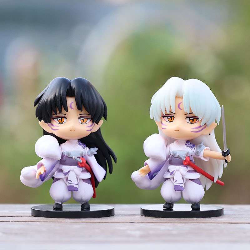 Mô Hình Inuyasha Khuyển Dạ Xoa, Cát Cánh, Sát Sinh Hoàn, Higurashi Kagome A Li Cực CUTE Cực Sắc Nét