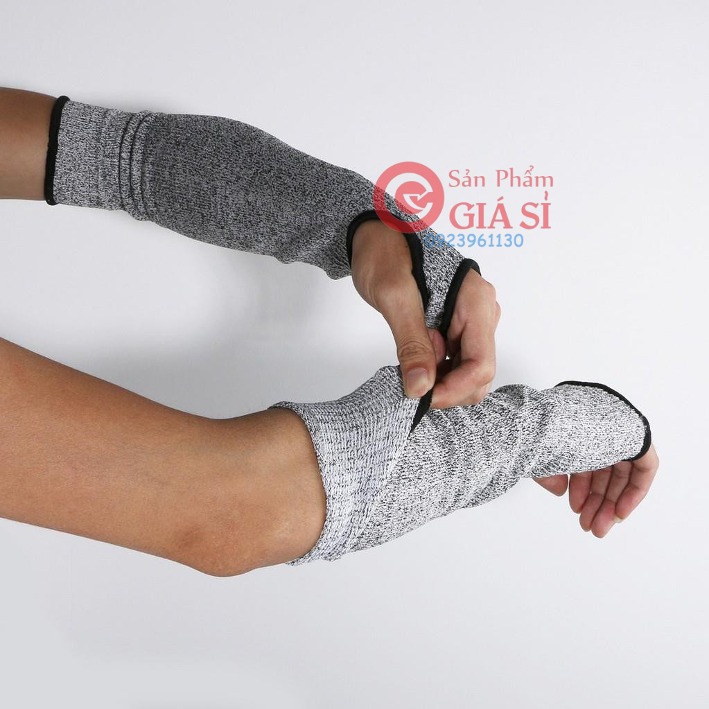 Găng tay bảo hộ dài 36mm ( màu đen) ❤️freeship❤️