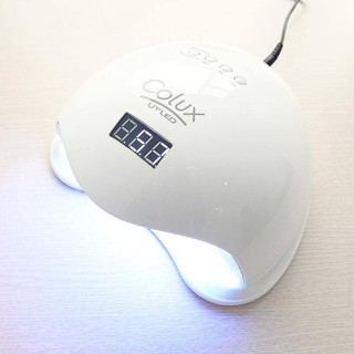 💕có sẵn💕 máy hơ móng gel - đèn uv/led colux
