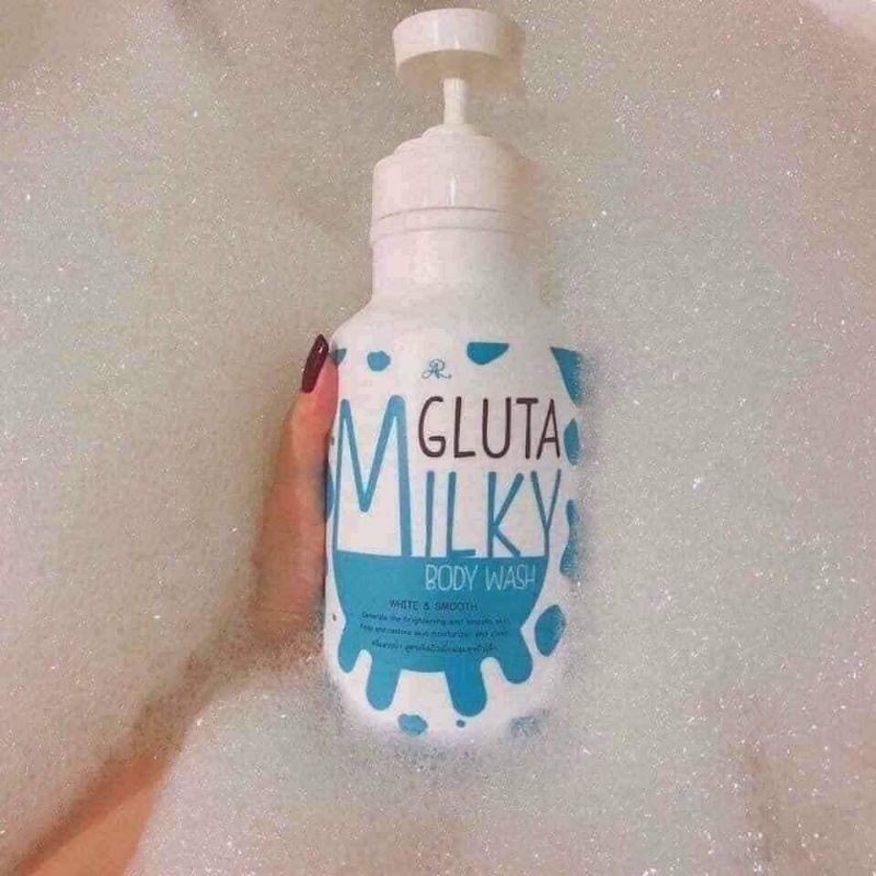 Sữa Tắm Gluta Milky thái lan