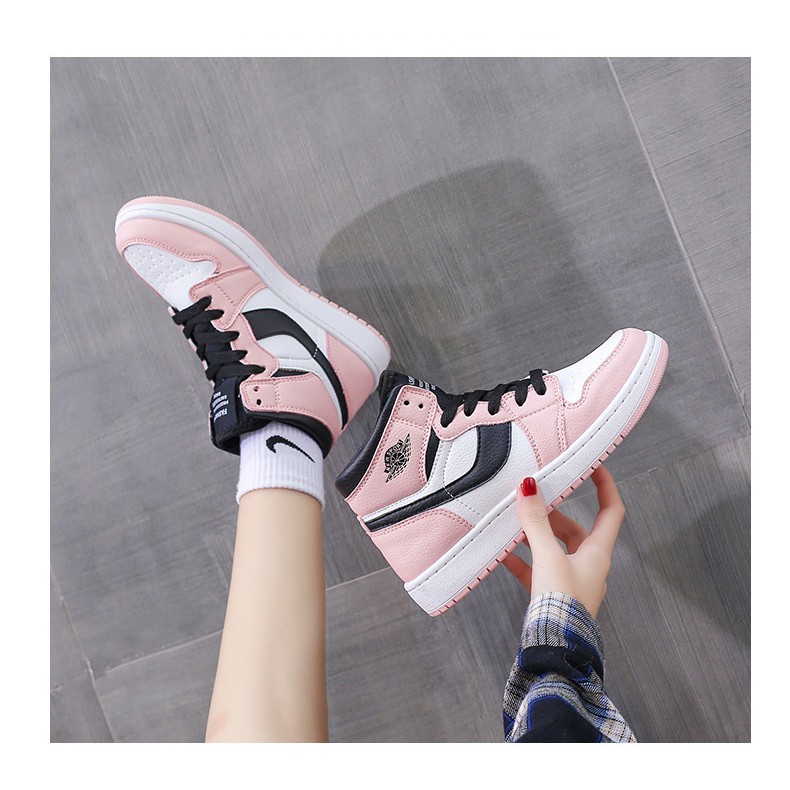 Giày nữ sneaker, giày nữ thể thao bóng rổ cao cổ hot trend 2022 BM006 | BigBuy360 - bigbuy360.vn