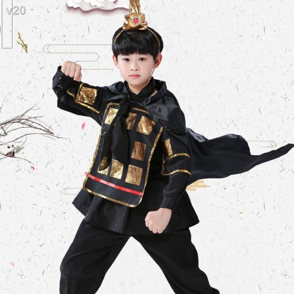 ❈❧﹍Trang phục người lính cổ đại nam giới và phụ nữ lớn áo giáp sân khấu biểu diễn opera cho trẻ em Hoa Mộc Lan