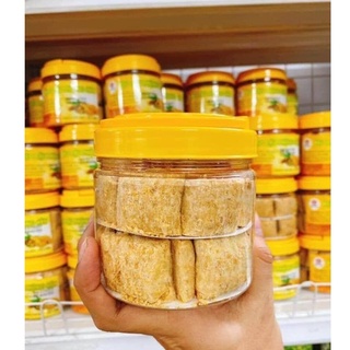 Kẹo đậu phộng cán hũ 250g - bánh xốp đậu phộng - Bánh đậu phộng