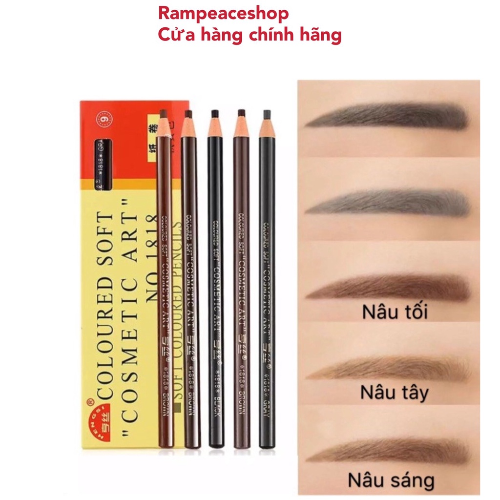 Chì Xé Kẻ Mày Cosmetic Art Eyebrow Pencil (CHÌ BÓC)