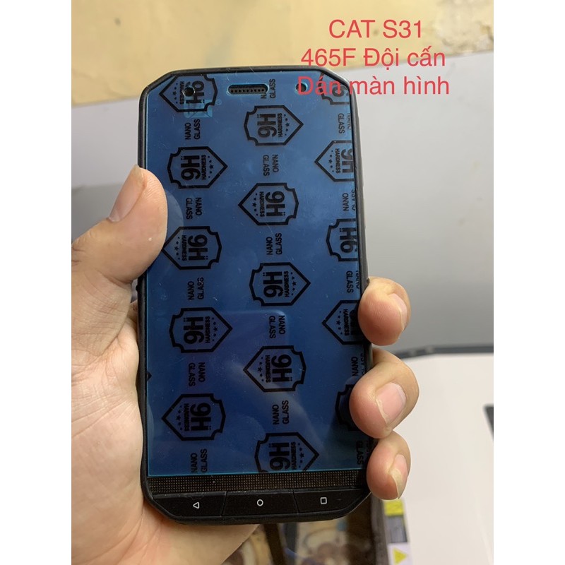 Dán màn hình cường lực CAT S31