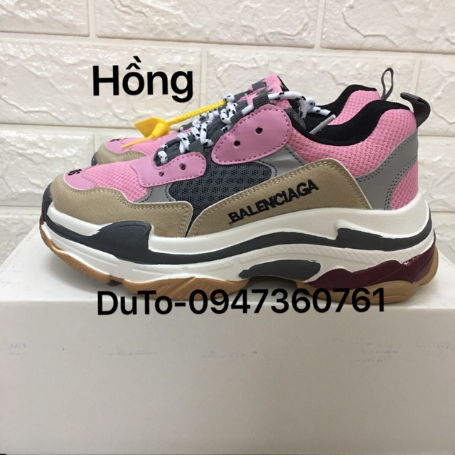 [FREESHIP- SALE SỐC] Giầy triple s size 36-> 44 | BigBuy360 - bigbuy360.vn