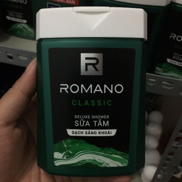 Sữa tắm romano 100g