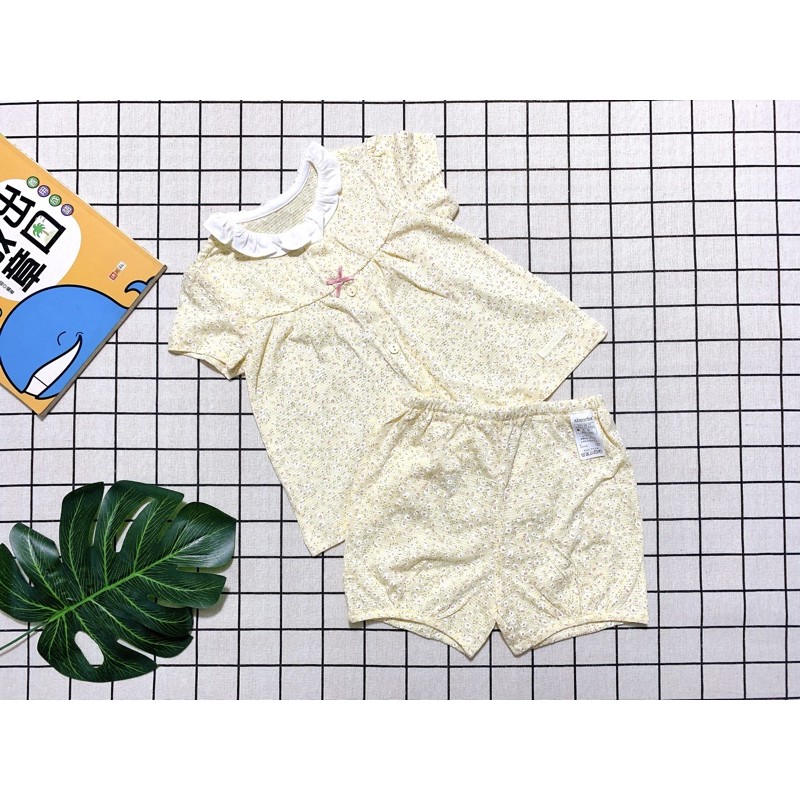 sz(80,90,100,110) Bộ thun Cotton giấy Absorba xuất hàn