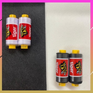 Chỉ may tiger 2 màu trắng đen giá rẻ, chỉ tiger màu | Tiệm May Bí Ngô