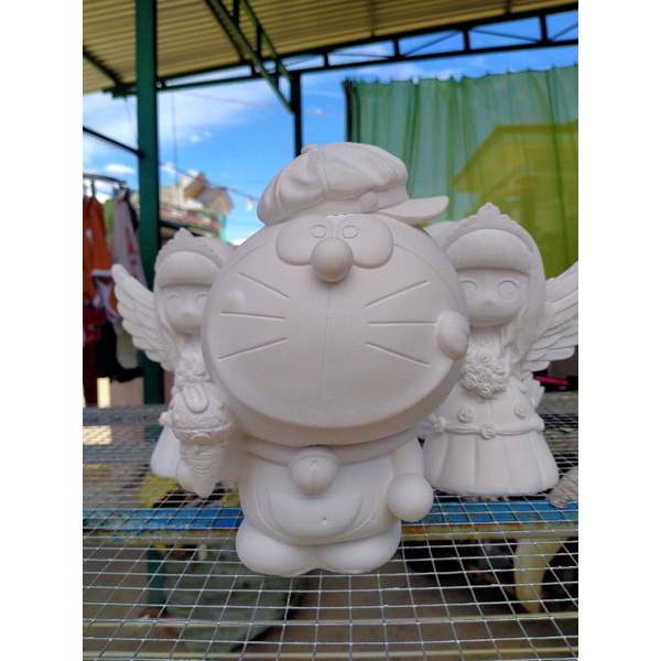 Ống tiết kiệm  Doraemon Tượng thạch cao