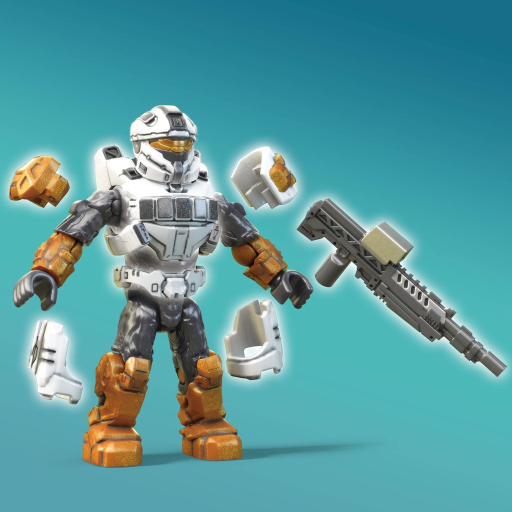 Mega Construx Halo Spartan Trailblazer Series 13 - Bộ xếp hình Mega Construx