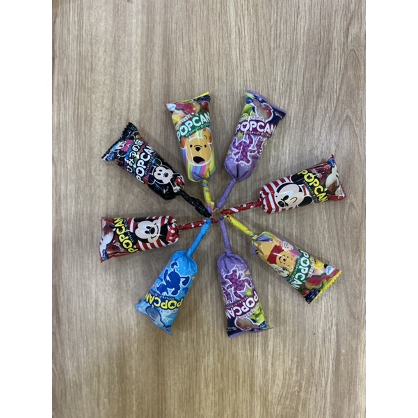 Kẹo mút Mickey Popcan Nhật( 1 cây)