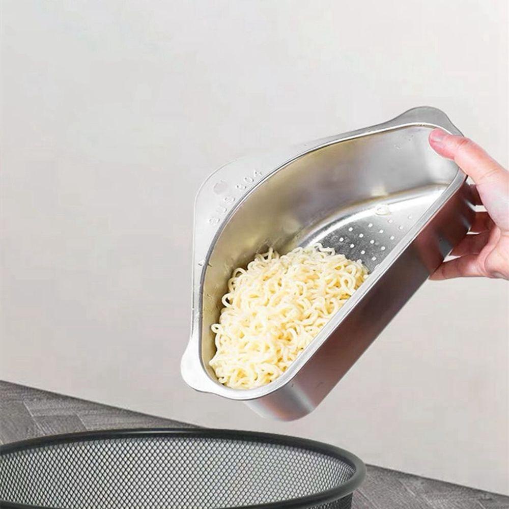 Rổ Lọc Rác Tiết Kiệm Không Gian Dành Cho Bồn Rửa Chén