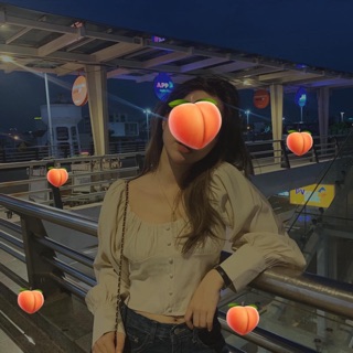 Áo thô cúc bọc