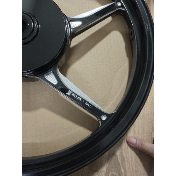 Mâm hylos nvx size 17