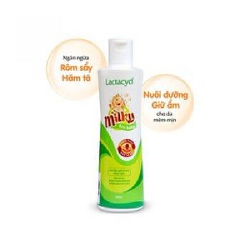 [Sale Sốc] Sữa tắm Lactacyd Milky, sữa tắm gội cho bé chai 250ml - 500ml | BigBuy360 - bigbuy360.vn