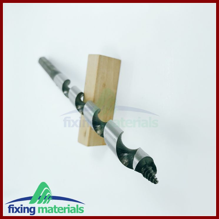 Mũi khoan gỗ HELLER Auger Lewis, kiểu xoắn ốc (Size 6-30mm, dài 235/150)
