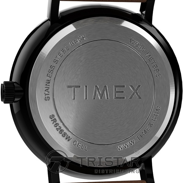 Đồng hồ Nam Timex Classic TW2U67400 Dây Da - Chính Hãng