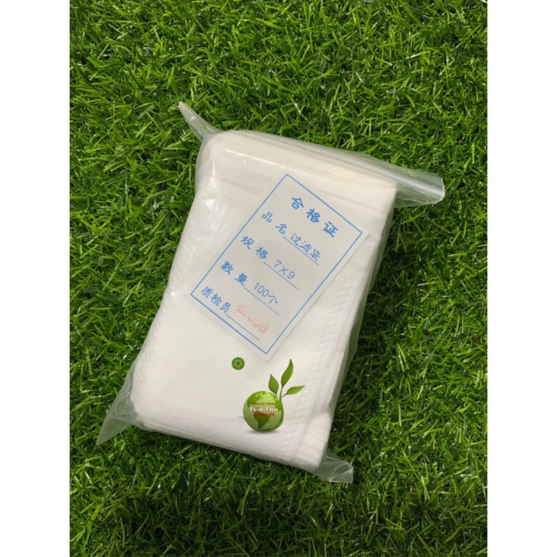 TÚI ĐỰNG PHÂN TAN CHẬM TRỒNG LAN 7x9 cm (100 cái/bịch)
