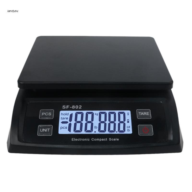 ✿ Cân Điện Tử 66lb / 0.1oz (30kg / 1g) Kèm Giá Đỡ