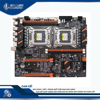 Mainboad X79 duall cpu sk 2011 hộ trợ cpu xeon E5 V1, V2