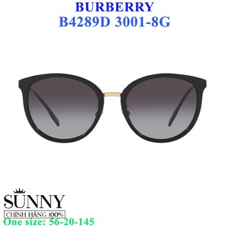 Kính Mát Unisex Burberry B4289D